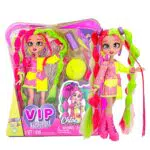 VIP Pets Fashion Chloe - Bambola Fashion con Capelli Lunghi Pettinabili - Giocattolo per Bambini dai 4 anni in su