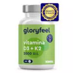 K2VITAL - Integratore Vitamina D3 e K2 per Ossa, Denti e Sistema Immunitario