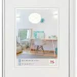Cornice Argento Walther Design 21x29,7 cm - Nuovo Stile di Vita