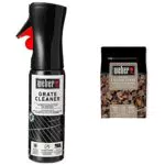 Weber Detergente per Griglie & Cubetti Accendifuoco 48 Pastiglie