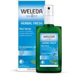 Deodorante Weleda alla Salvia con Oli Essenziali Naturali - Senza Alluminio (100 ml)