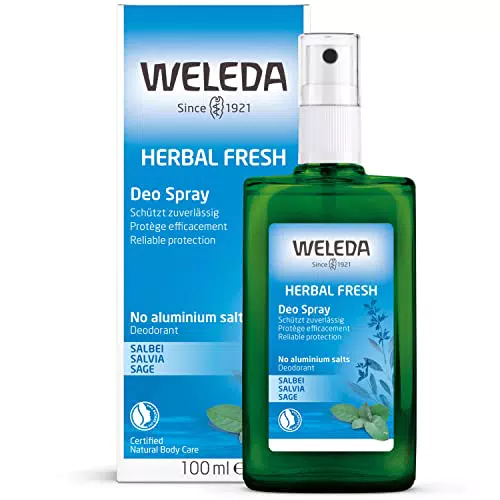 Deodorante Weleda alla Salvia con Oli Essenziali Naturali - Senza Alluminio (100 ml)