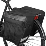 Borsa per sella bici laterale impermeabile da 28 litri - Welltop