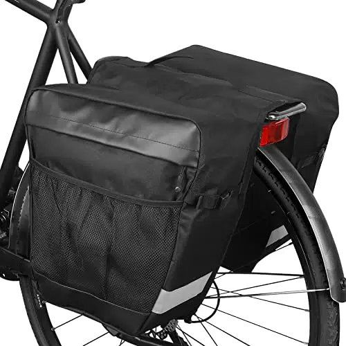 Borsa per sella bici laterale impermeabile da 28 litri - Welltop