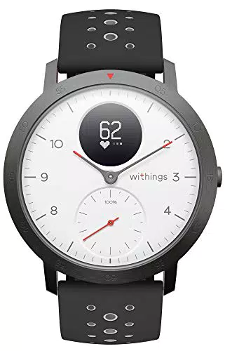 Withings Steel HR Sport - Smartwatch ibrido multisport con GPS e monitoraggio cardiaco
