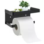 Porta Carta Igienica XiYee con Adesivo 3M in Acciaio Inox 304 - Ideale per Bagno e Cucina