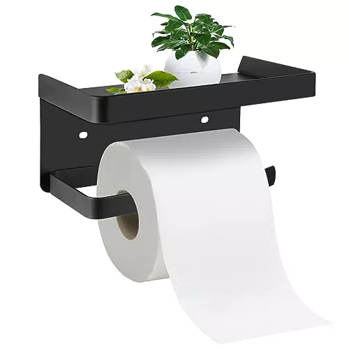Porta Carta Igienica XiYee con Adesivo 3M in Acciaio Inox 304 - Ideale per Bagno e Cucina