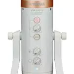 Yamaha AG01 Microfono a Condensatore USB per Streaming Live e Registrazione Audio ad Alta Risoluzione