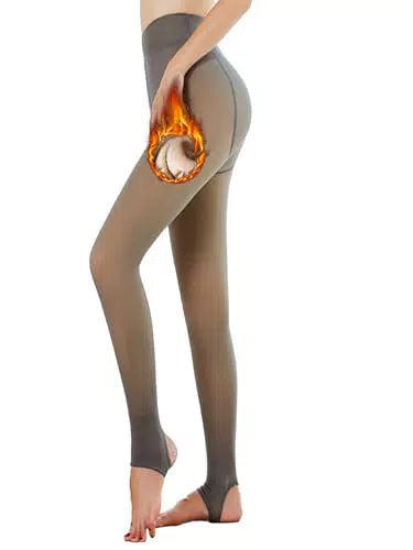 Collant Termici Donna Yeria Effetto Velato Invernali