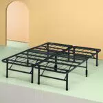 Zinus SmartBase Base per Materasso a Piattaforma in Metallo - Spazio di Archiviazione Sotto al Letto
