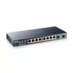 Switch Gestito Zyxel 8 Porte Multi-Gigabit PoE++ 2.5G con 8 x PoE++ e 2 x 10G SFP+