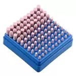 Punte Pietra Abrasiva Montate con Gambo da 3 mm per Trapani Rotativi DREMEL - Levigatura e Lucidatura