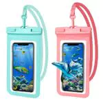Custodia Impermeabile Smartphone Universale IPX8 per iPhone 14 Pro, Samsung S22, Huawei - 7.2 Pollici