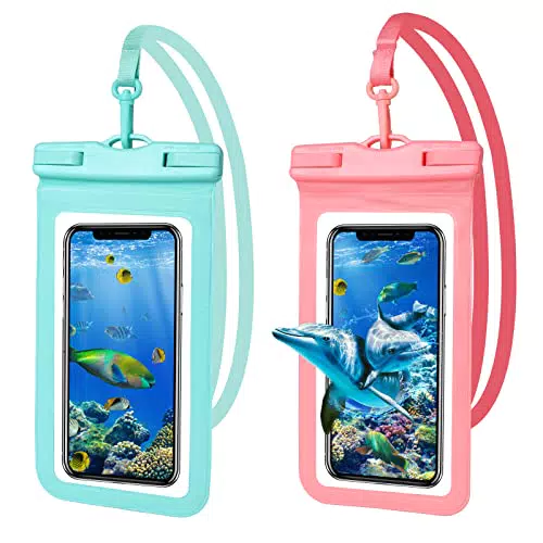 Custodia Impermeabile Smartphone Universale IPX8 per iPhone 14 Pro, Samsung S22, Huawei - 7.2 Pollici