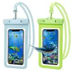 Custodia Impermeabile Smartphone Universale IPX8 per iPhone, Samsung, Huawei - 7.2 Pollici