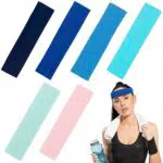 Fascia Sportiva Elastiche Unisex - Ideale per Yoga e Allenamento - Colori Misti