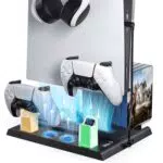 Supporto PS5 con Ventola di Raffreddamento e Ricarica Controller - Aceshop