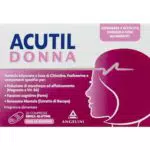 Acutil Donna Integratore Multivitaminico con Ferro e Magnesio