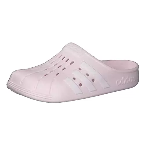 adidas Adilette Clogs, Ciabatte Unisex-Adulto, Ftwr White Core Black Ftwr White