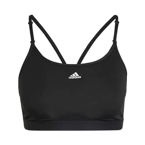 Adidas Reggiseno Sportivo Aeroreact Training Light Support Donna