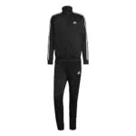 adidas Basic 3-Stripes Tricot Tracksuit, Tuta Sportiva Uomo