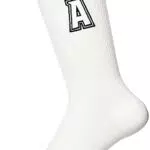 Adidas Embroidered Calzini Unisex - Adulto - Bianco