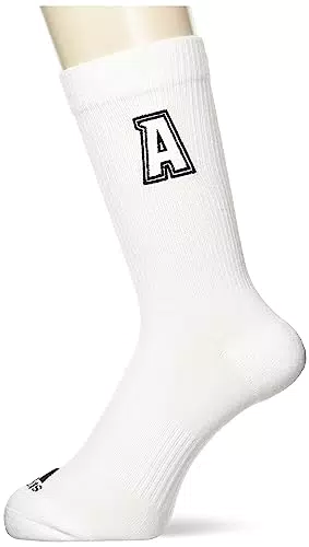 Adidas Embroidered Calzini Unisex - Adulto - Bianco