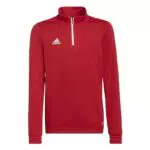 Adidas Ent22 TR Topy Felpa Unisex-Bambini