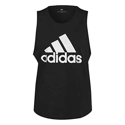 Adidas Canottiera Essentials Big Logo Sleeveless T-Shirt Donna