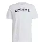 adidas Essentials Single Jersey Linear Embroidered Logo Short Sleeve T-Shirt