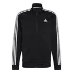 Adidas Essentials Warm-Up 3-Stripes Track Top Uomo - Maglia Lunga Sportiva