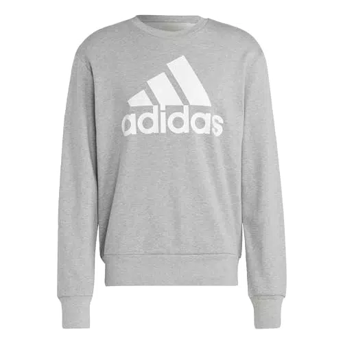 Adidas Felpa Uomo Modello BL FT Sweatshirt.