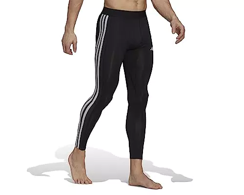 Adidas Pantaloncini Uomo Tight HD3530 TF 3S Black