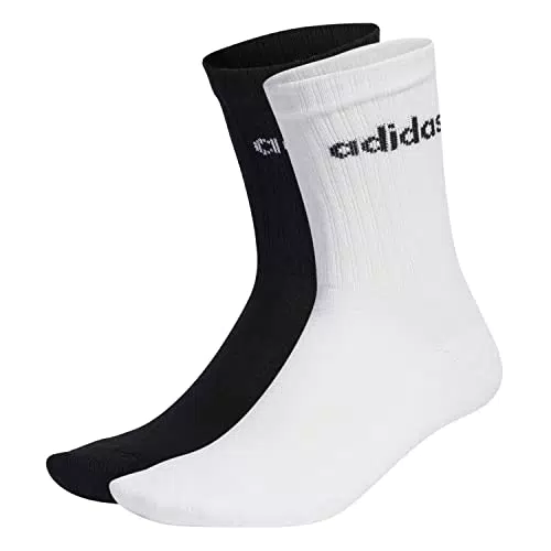Calze Adidas Linear Crew Cushioned - Confortevoli e Resistenti