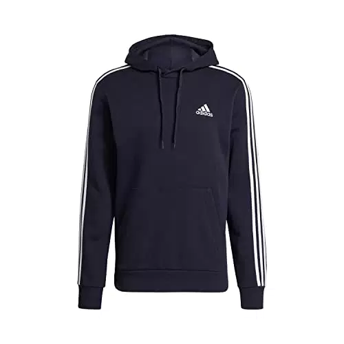 Adidas Felpa con Cappuccio Uomo M 3S FL HD