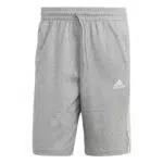 Adidas Pantaloncini Essentials Single Jersey a 3 Strisce