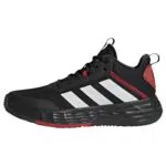 adidas Ownthegame Shoes, Scarpe da Basket Uomo, Ftwr White Ftwr White Core Black