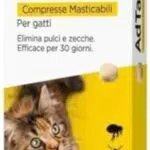 AdTab Compresse Masticabili per Gatti - Marca XYZ