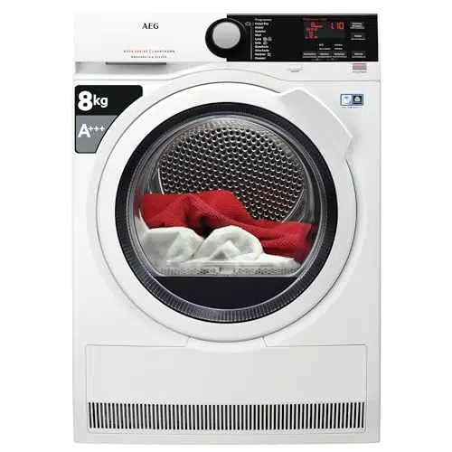 AEG Serie 8000 Asciugatrice con Pompa di Calore e Tecnologia AbsoluteCare