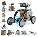 Robot Solare STEM Kit Assemblaggio Fai da Te - Giocattoli Educativi Bambini