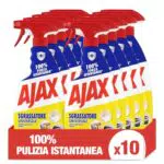 Ajax Sgrassatore Universale Spray - Azione Sgrassante Potente