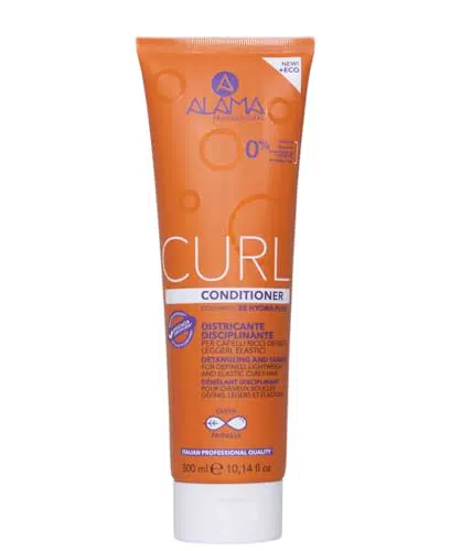 Alama Professional Curl Conditioner con Olio di Oliva per Capelli Ricci Definiti