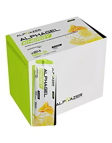 Alphazer Alphagel Energy Isotonico con Palatinose e Sali Minerali - Gusto Agrumi