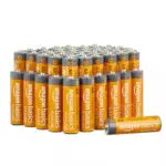 Amazon Basics - Batterie Alcalino AA 1.5 Volt, Performance (Confezione da 48)