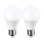Amazon Basics Lampadina LED E27 9W Dimmerabile Bianca Calda