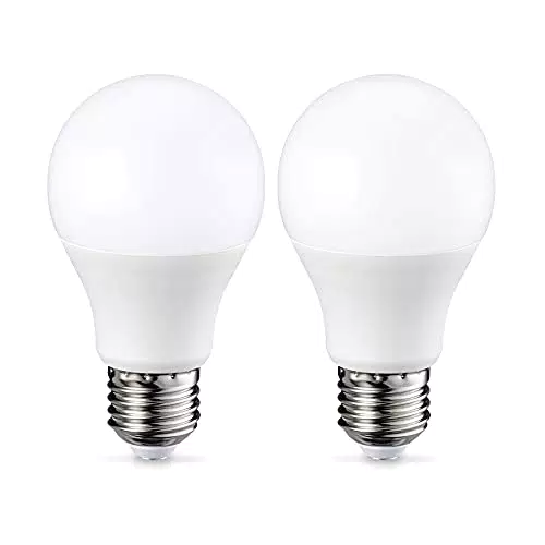 Amazon Basics Lampadina LED E27 9W Dimmerabile Bianca Calda