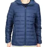 Amazon Essentials Piumino Leggero con Cappuccio Impermeabile e Ripiegabile da uomo