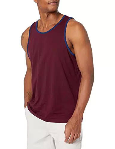 Amazon Essentials Top a Canotta Regular Fit Uomo