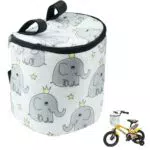 Borsa per Manubrio Anevios per Bambini: Organizer Bici Accessorio per Ragazzi e Ragazze
