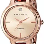 Orologio Bangle Anne Klein con Quadrante in Diamanti